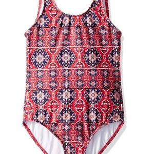 NWT SEAFOLLY GIRLS SIZE 14 MARRAKESH ONE PIECE